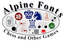 Alpine Fonts (Chess and Other Games)