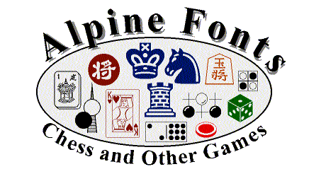 Alpine Fonts main logo
